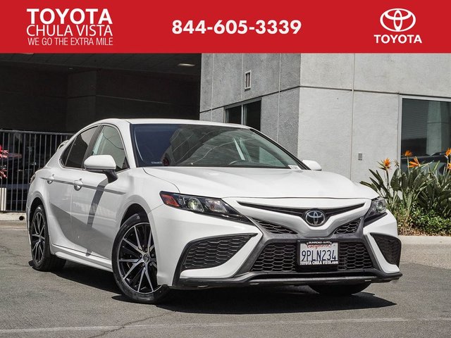 2023 Toyota Camry SE