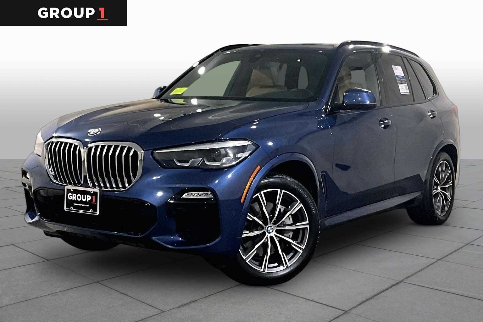 2019 BMW X5 50i