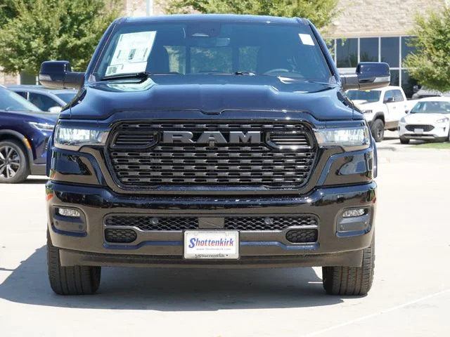 New 2026 Diamond Black Crystal Pearl-Coat Exterior Paint RAM Big Horn/Lone Star image 5