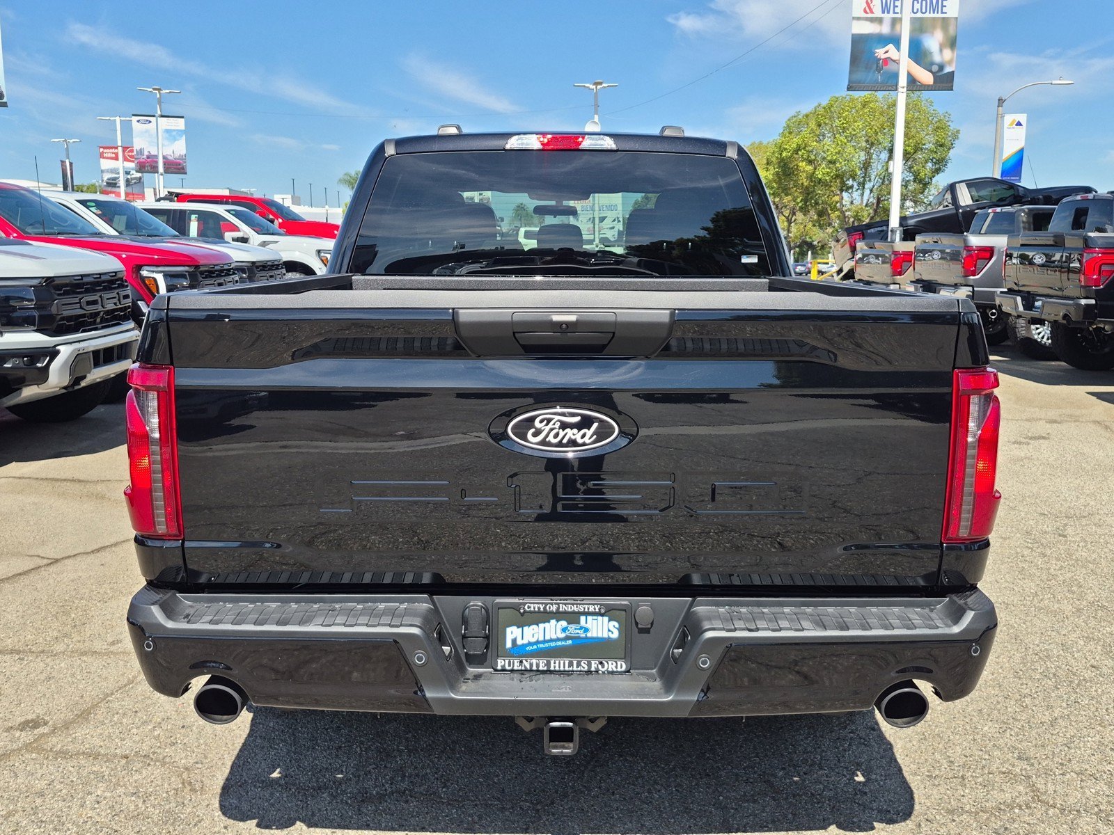 New 2026 Agate Black Metallic Ford STX® image 6