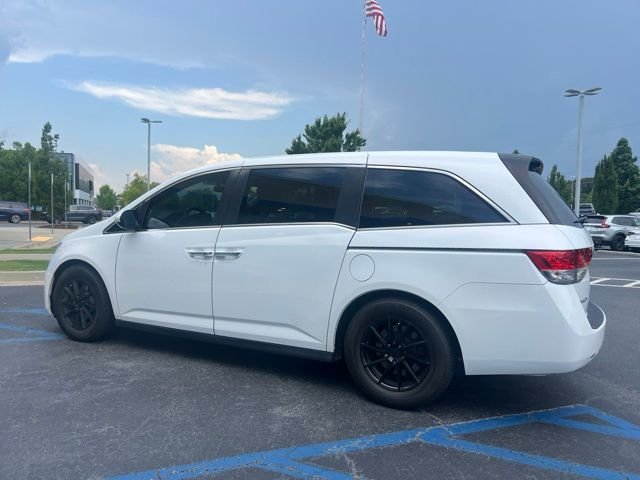 Used 2014 White Diamond Pearl Honda EX image 8
