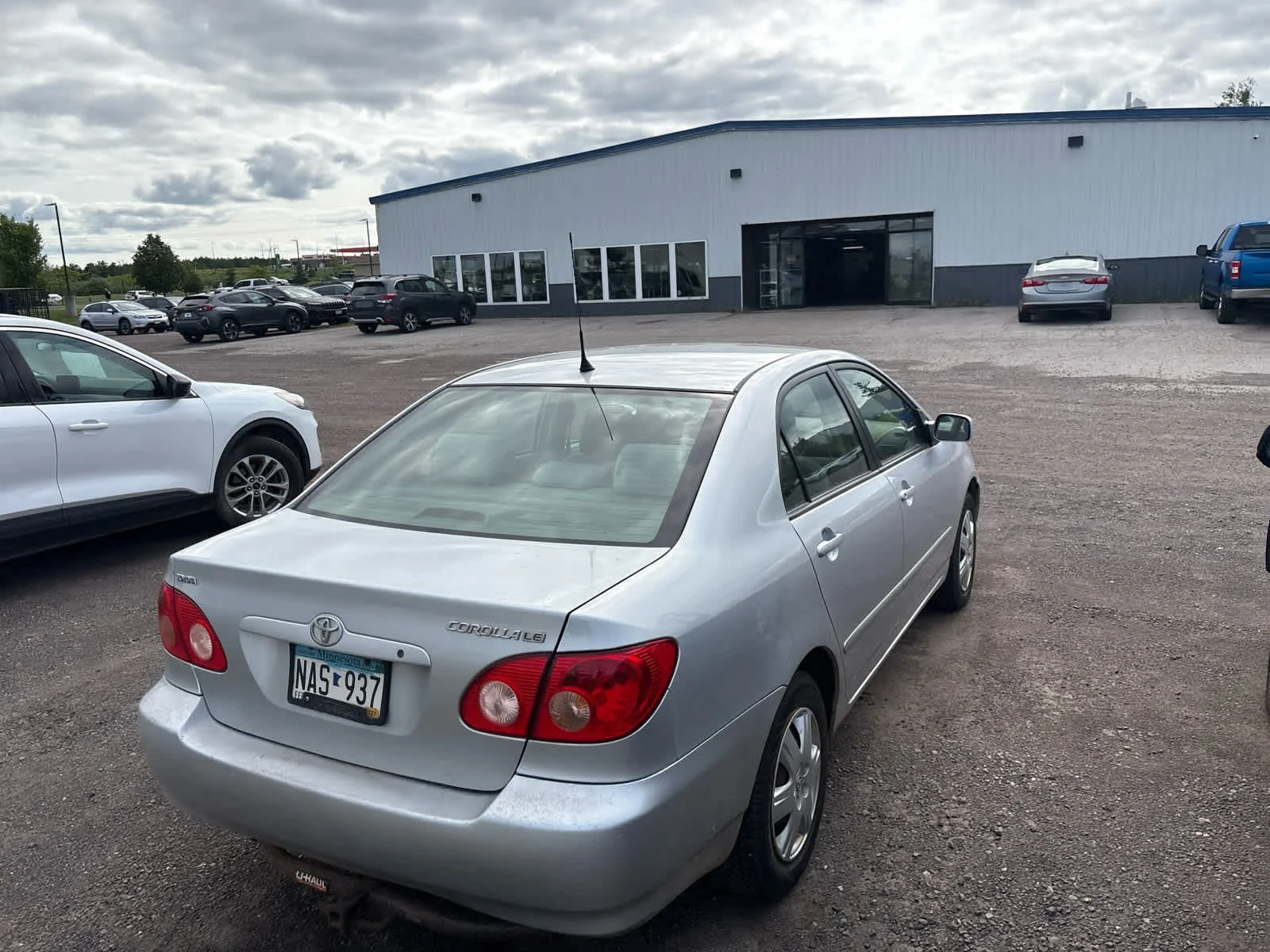 Used 2008 Silver Streak Mica Toyota LE image 14