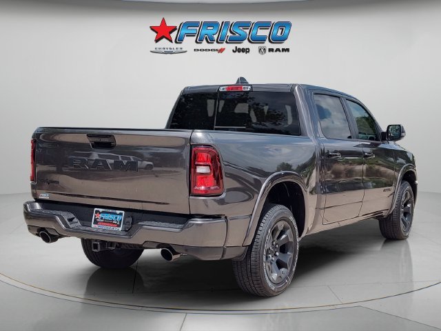 New 2026 Granite Crystal Metallic Clear-Coat Exterior Paint RAM Big Horn/Lone Star image 7