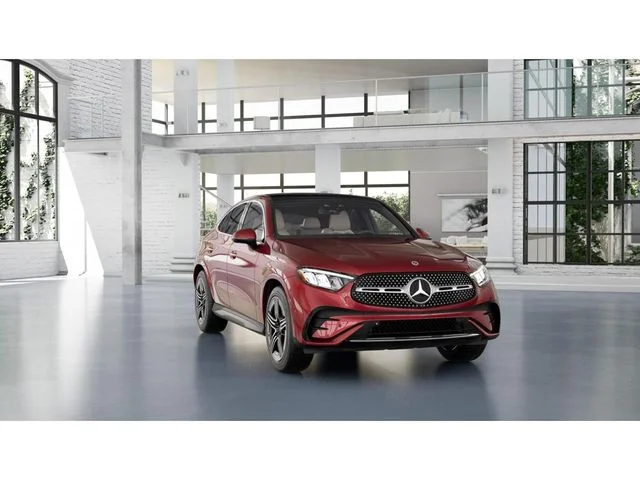 New 2027 Red Mercedes-Benz GLC 300 image 9