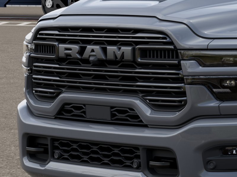New 2026 Ceramic Gray Clear-Coat Exterior Paint RAM Laramie image 7