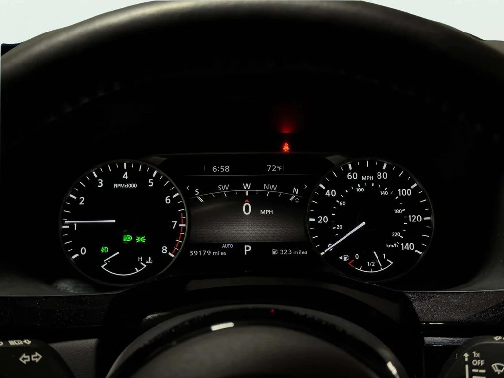 Certified Used 2024 Pearl White Tricoat Nissan SL image 12