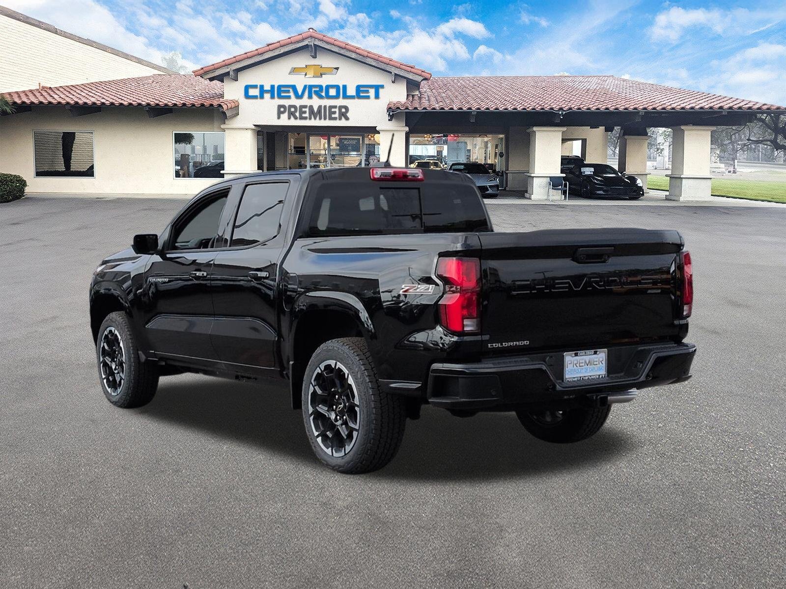 New 2026 Black Chevrolet Z71 image 6