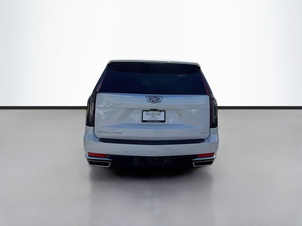 Used 2021 White Cadillac Premium image 6