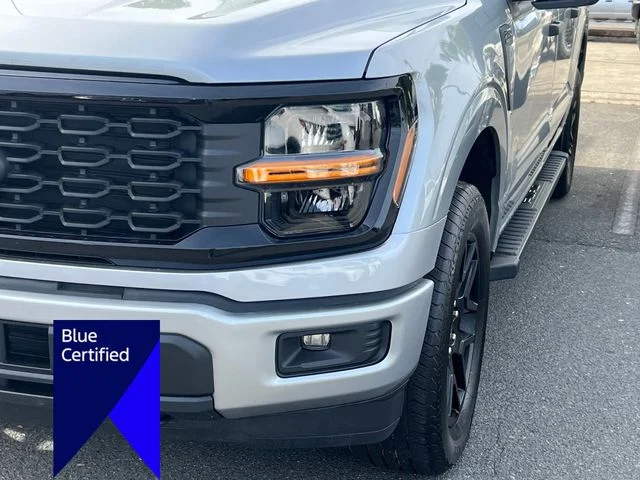 Used 2024 Silver Ford STX image 8