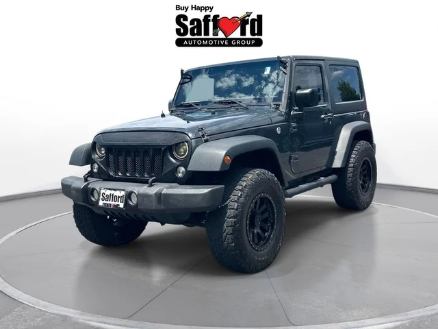 2016 Jeep Wrangler Sport