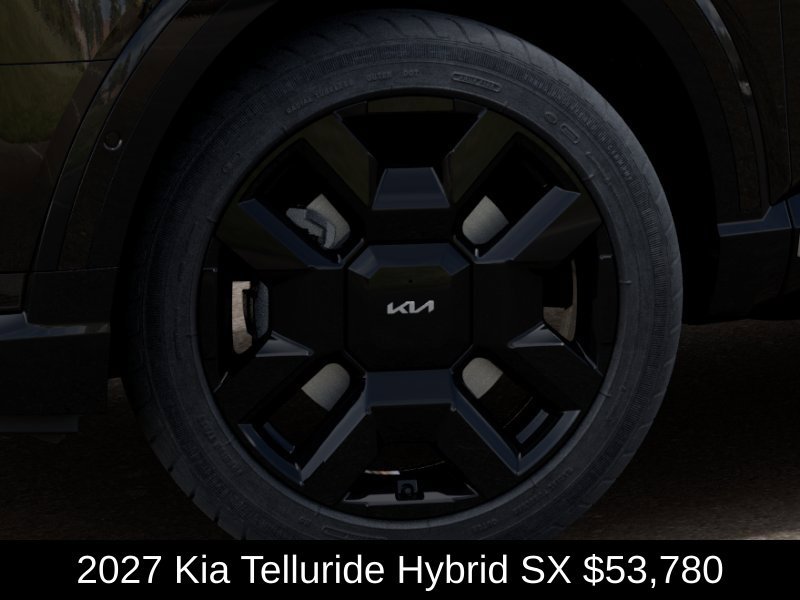 New 2027 Ebony Black Kia SX image 9