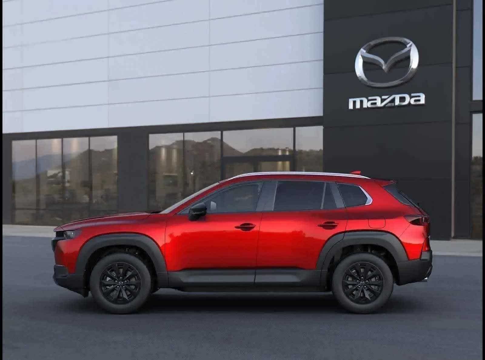 New 2026 Soul Red Crystal Metallic Mazda Preferred image 3
