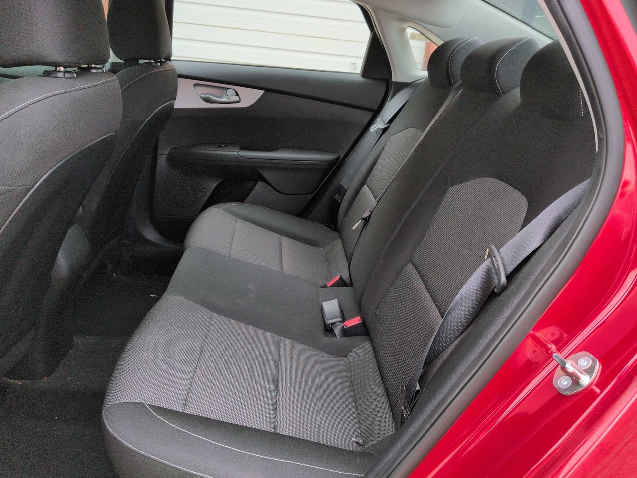 Certified Used 2023 Currant Red Kia LXS image 14