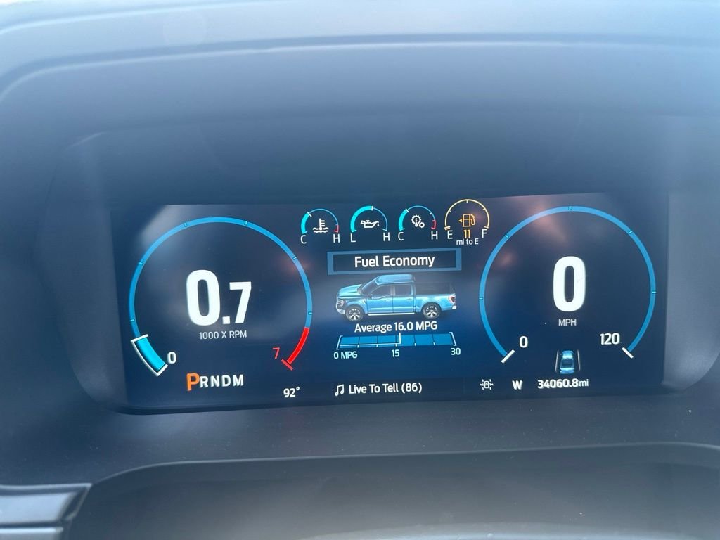 Used 2023 Black Ford Lariat image 14