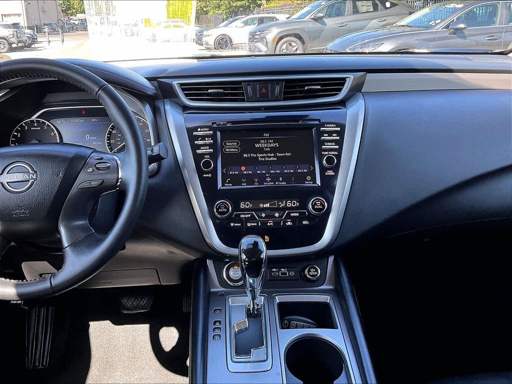 Used 2024 Black Nissan SV image 18