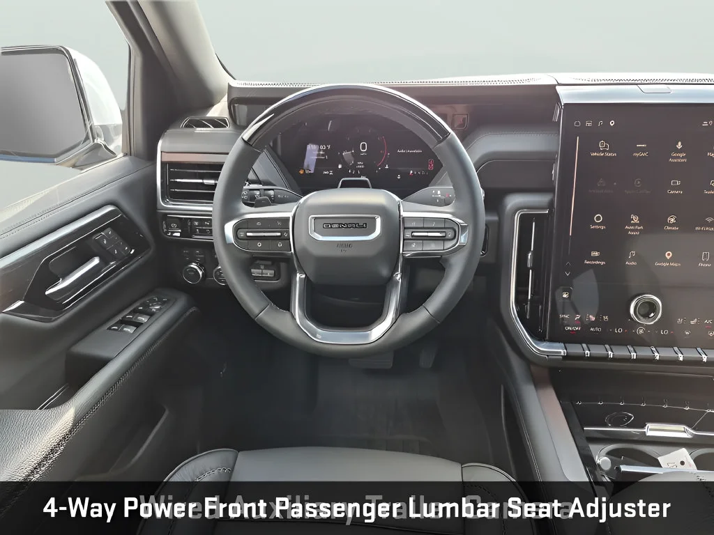 New 2026 Glacier White Tricoat GMC Denali image 45