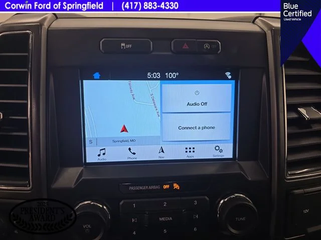 Certified Used 2018 Oxford White Ford XLT image 27