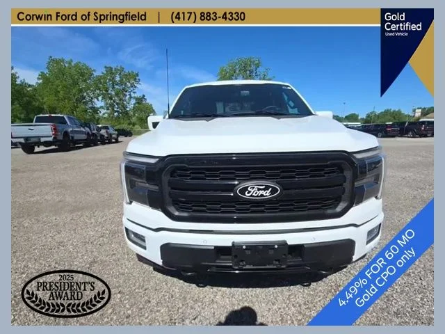 2024 Ford F-150 Lariat 4x4 SuperCrew 145 in's photo