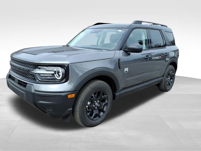 New 2026 Carbonized Gray Metallic Ford Big Bend image 2