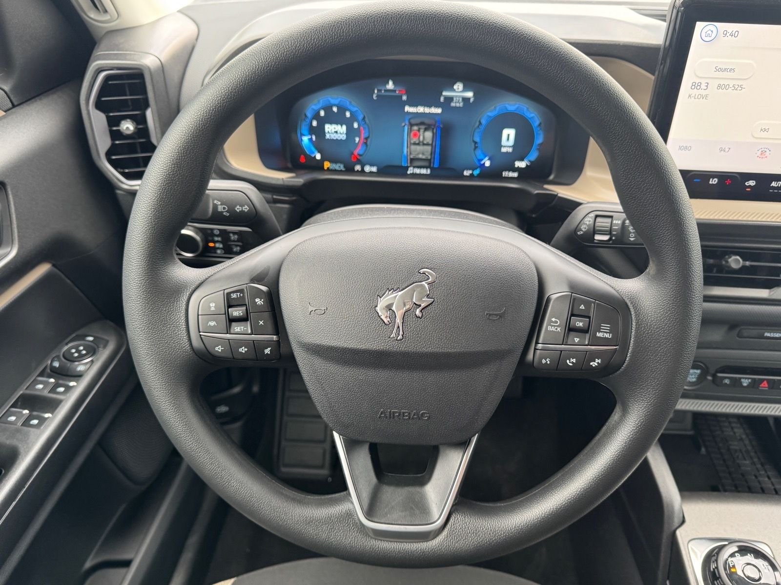 New 2026 Orange Fury Metallic Tri-Coat Ford Big Bend® image 19