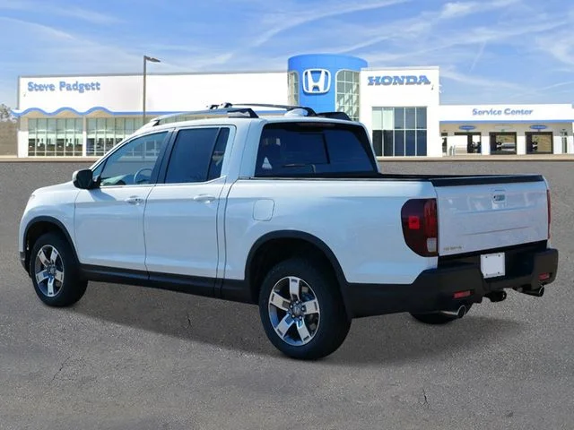New 2026 Platinum White Pearl Honda RTL image 4