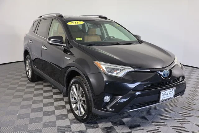 2017 Toyota RAV4 Hybrid Limited