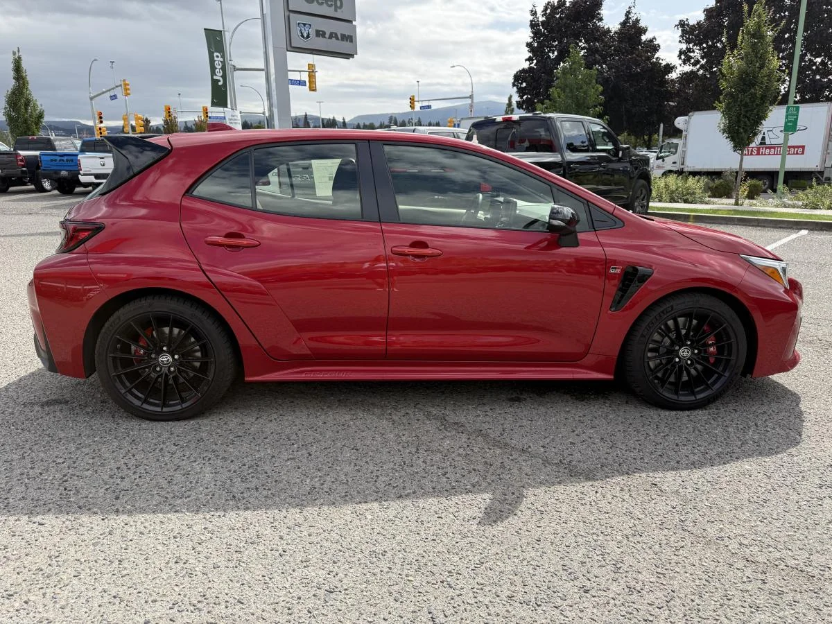 Used 2024 Red Toyota Core image 9
