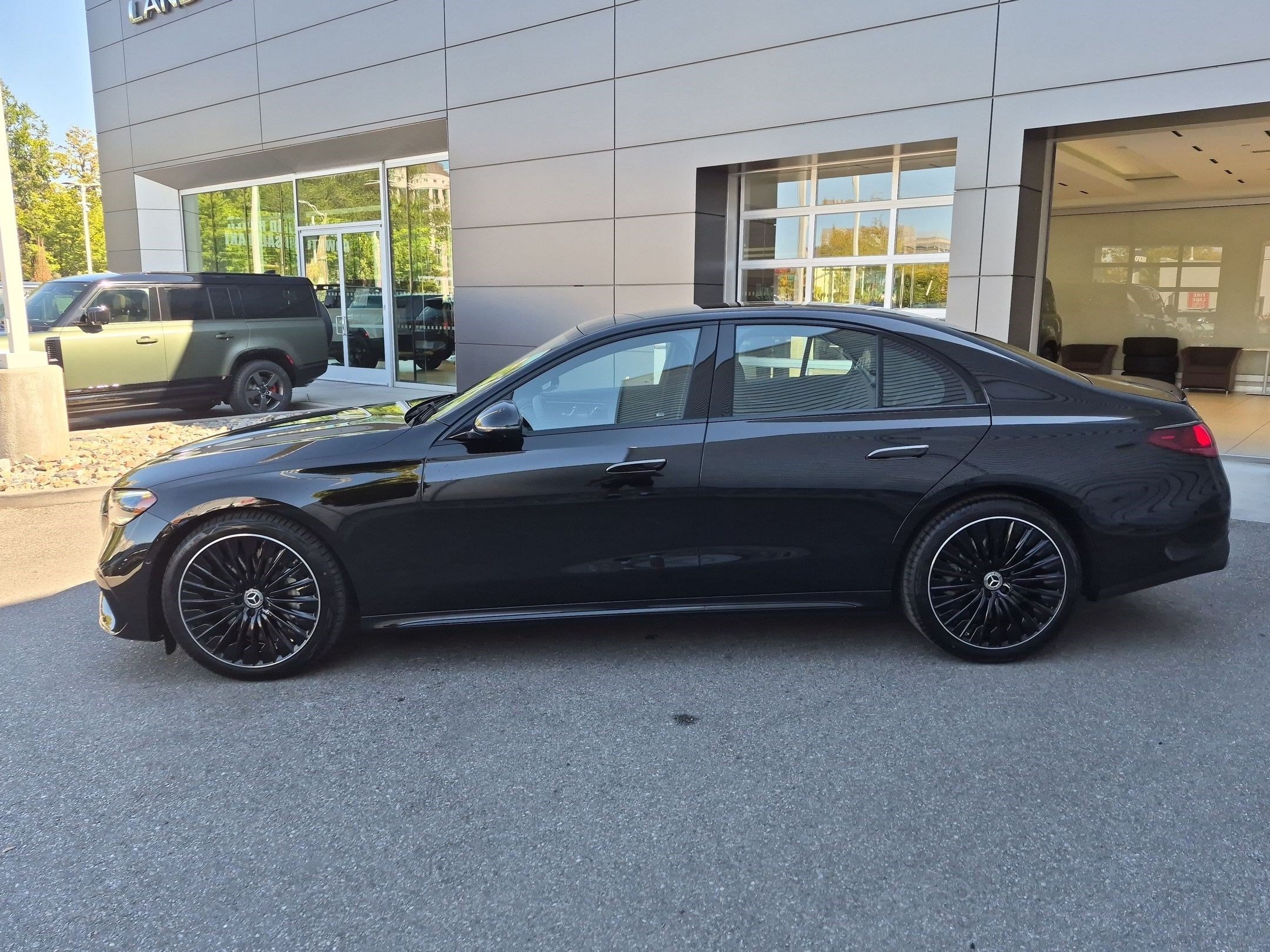 New 2027 Obsidian Black Metallic Mercedes-Benz E 450 image 7