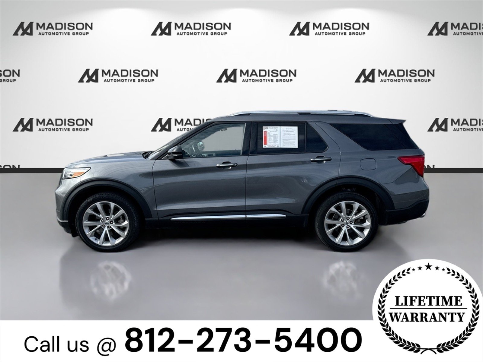 2022 Ford Explorer Platinum - Photo 8
