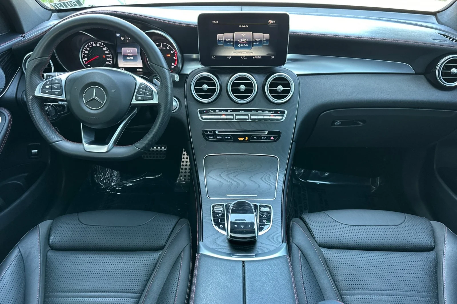 Used 2017 Black Mercedes-Benz AMG® GLC 43 image 6
