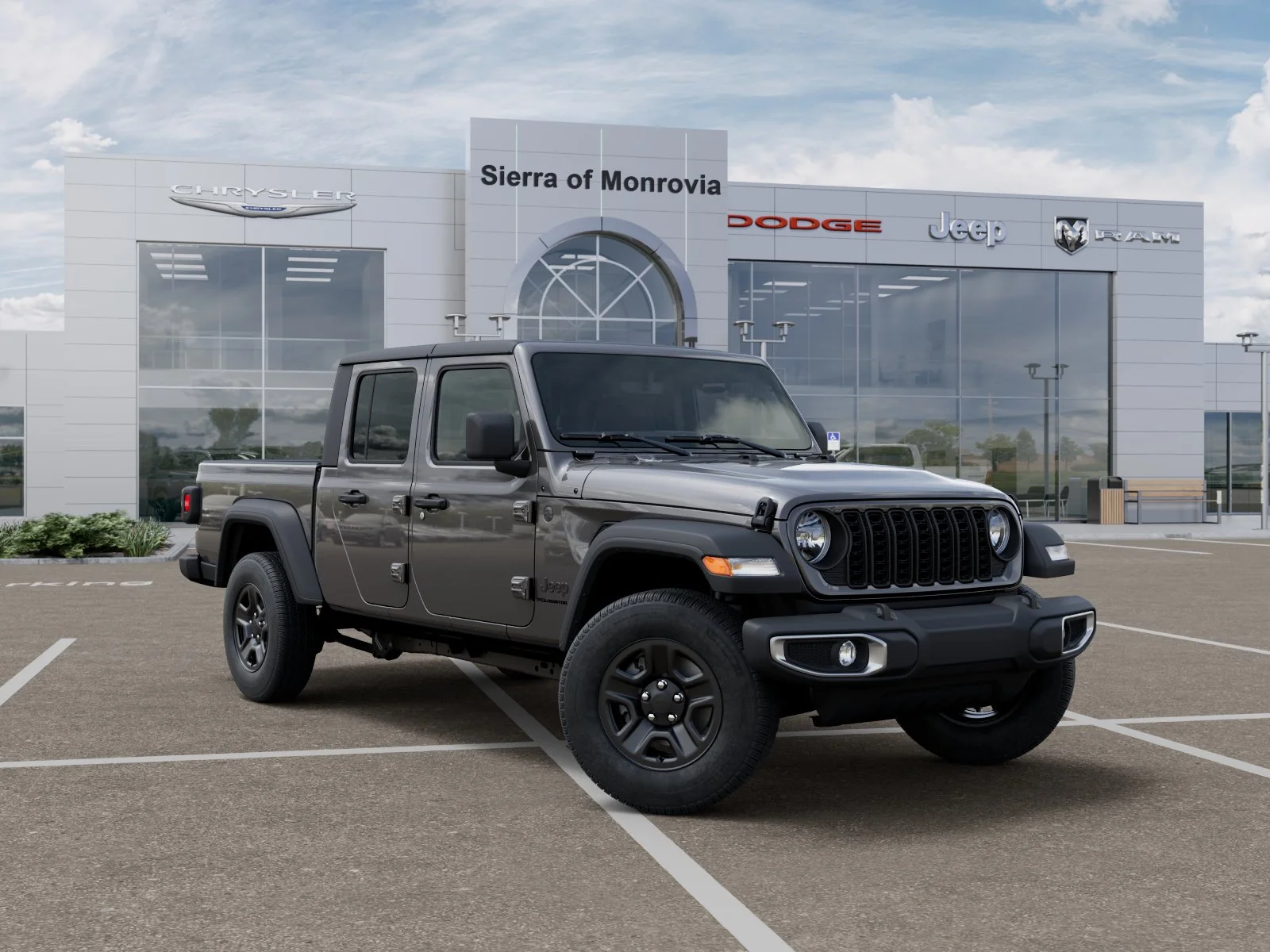 New 2026 Granite Crystal Metallic Clear-Coat Exterior Paint Jeep Sport image 31