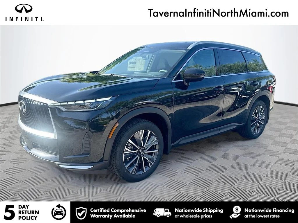 New 2027 MINERAL BLACK INFINITI Luxe FWD image 1