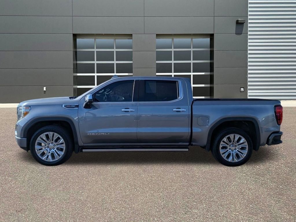Used 2021 Satin Steel Metallic GMC Denali image 9