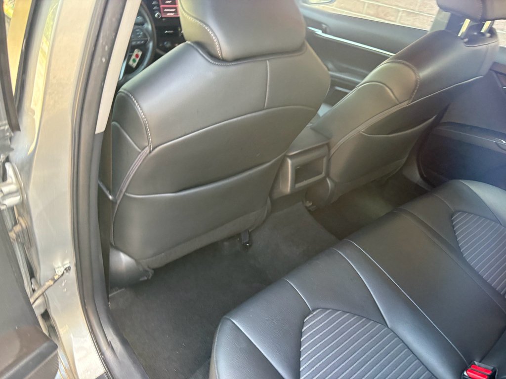 Used 2024 Celestial Silver Metallic Toyota SE image 19