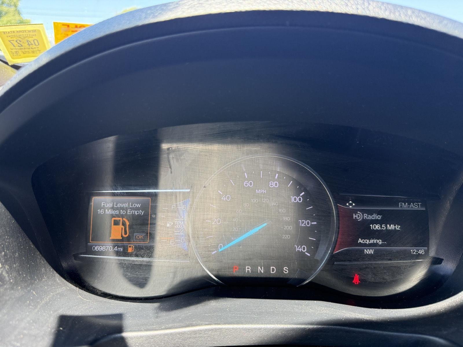 Used 2018 Shadow Black Ford Sport image 6