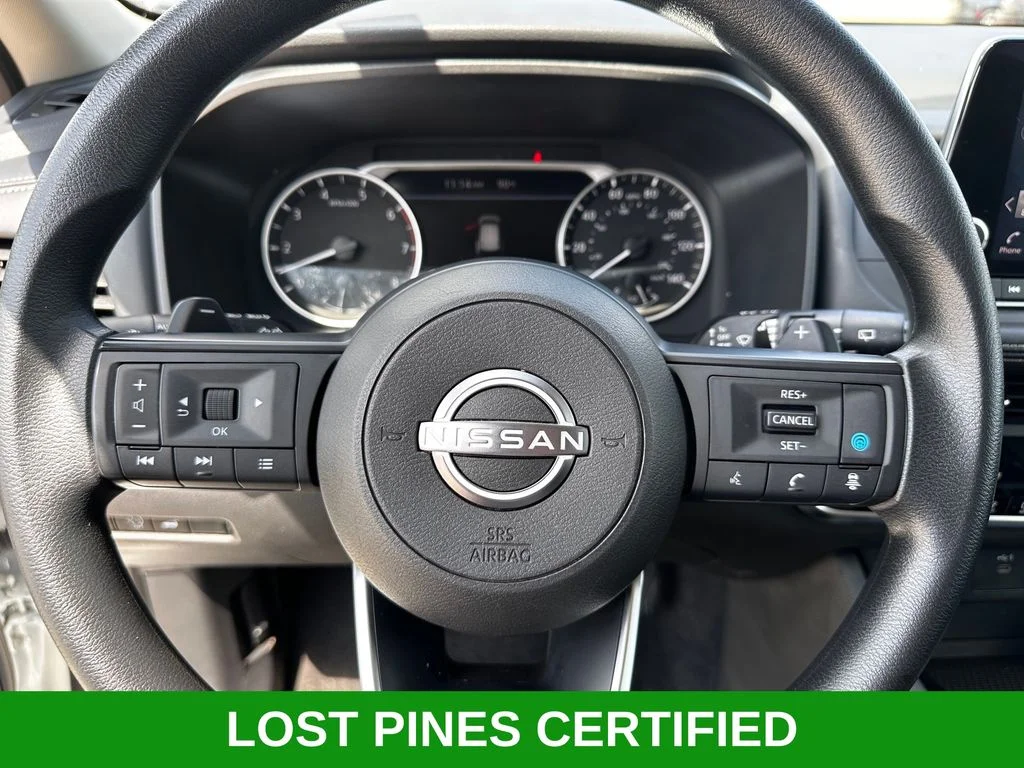 Used 2024 White Nissan SV image 16