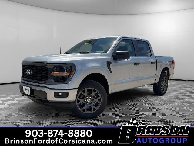New 2026 Iconic Silver Metallic Ford STX® image 19
