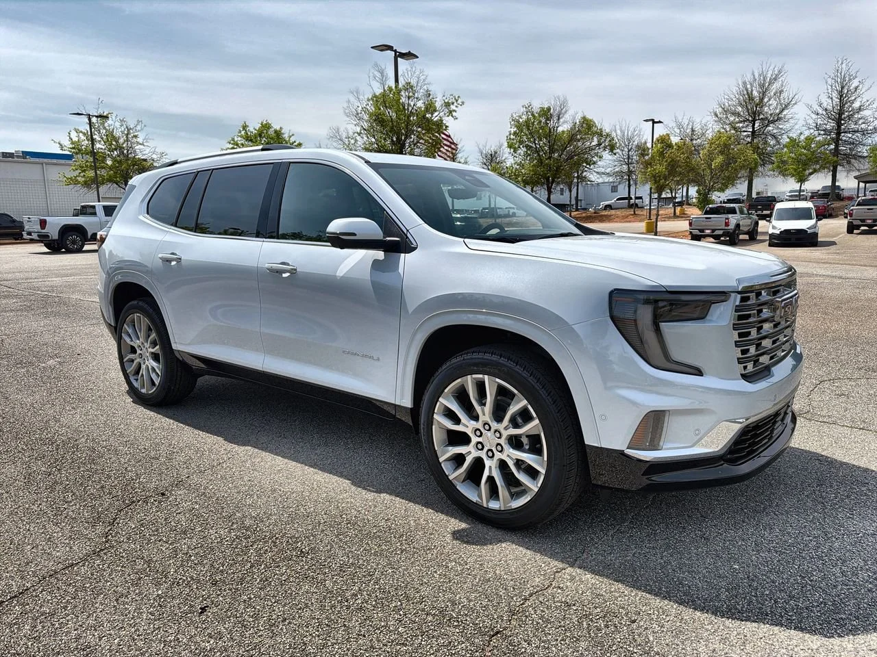 New 2026 Glacier White Tricoat GMC Denali image 2