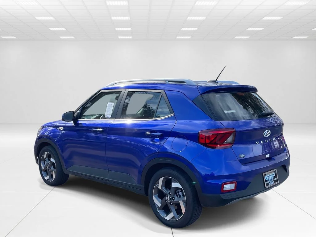 New 2026 Blue Hyundai SEL image 4