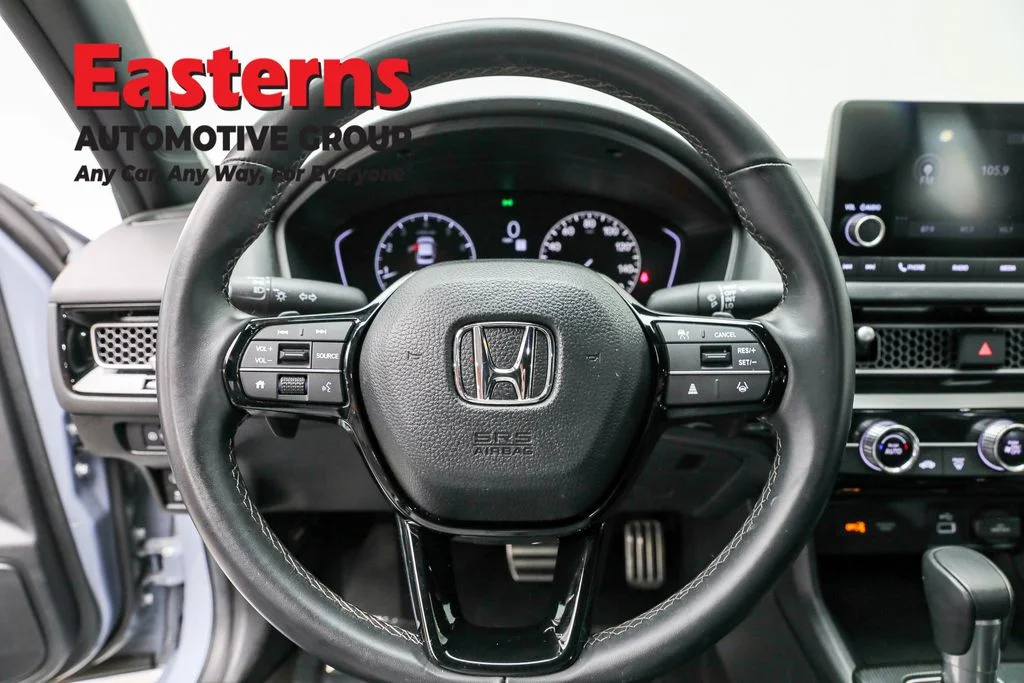 Used 2024 Gray Honda Sport image 10