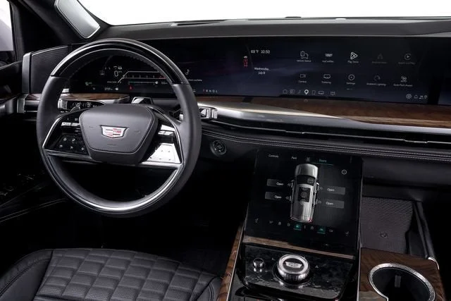 Used 2026 White Cadillac Platinum Sport image 42