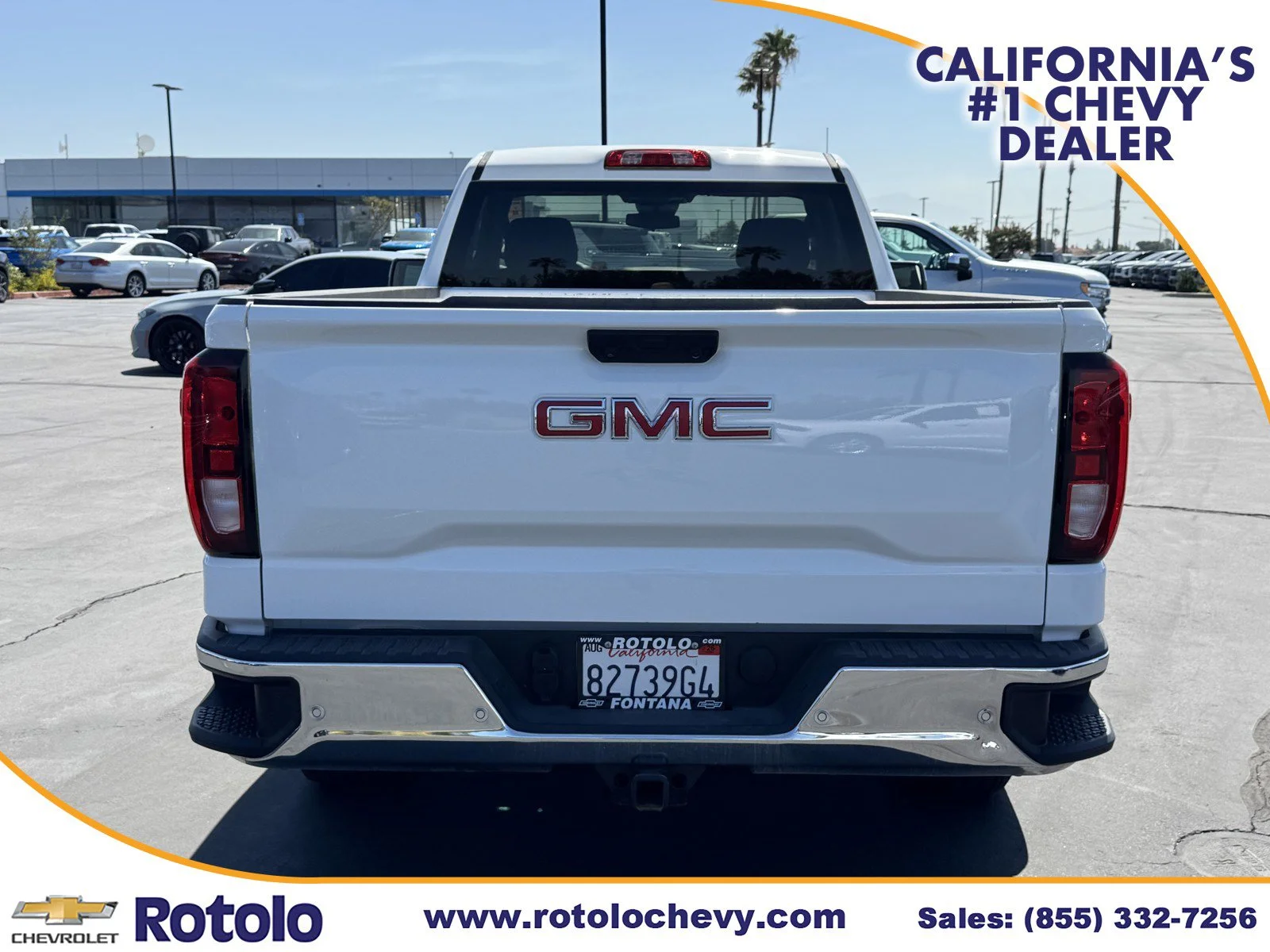 Used 2025 Summit White GMC Pro image 5