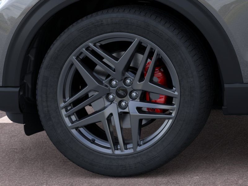 New 2026 Carbonized Gray Metallic Ford ST image 19