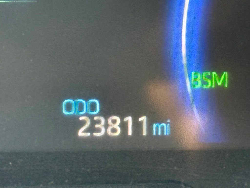 Used 2025 Black Toyota XLE image 12