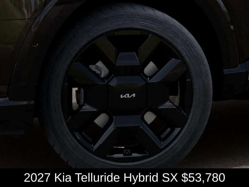 New 2027 Black Kia SX image 9
