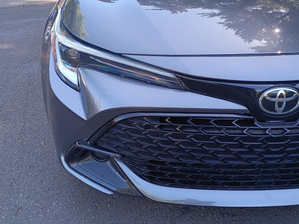 Used 2023 Magnetic Gray Metallic Toyota SE image 11
