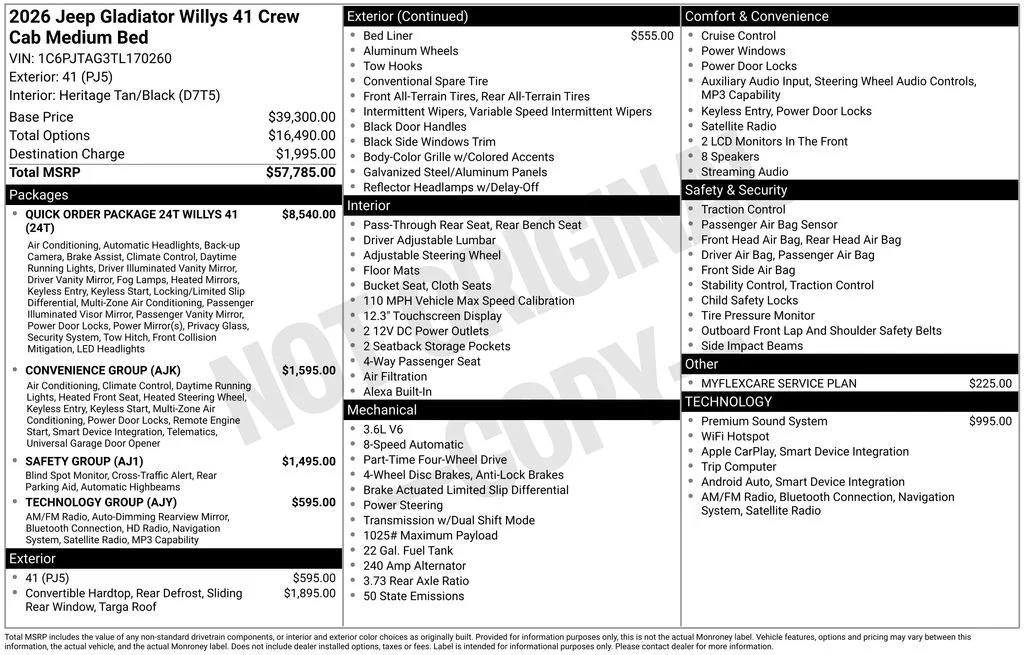 New 2026 41 Exterior Paint Jeep Willys 41 image 7