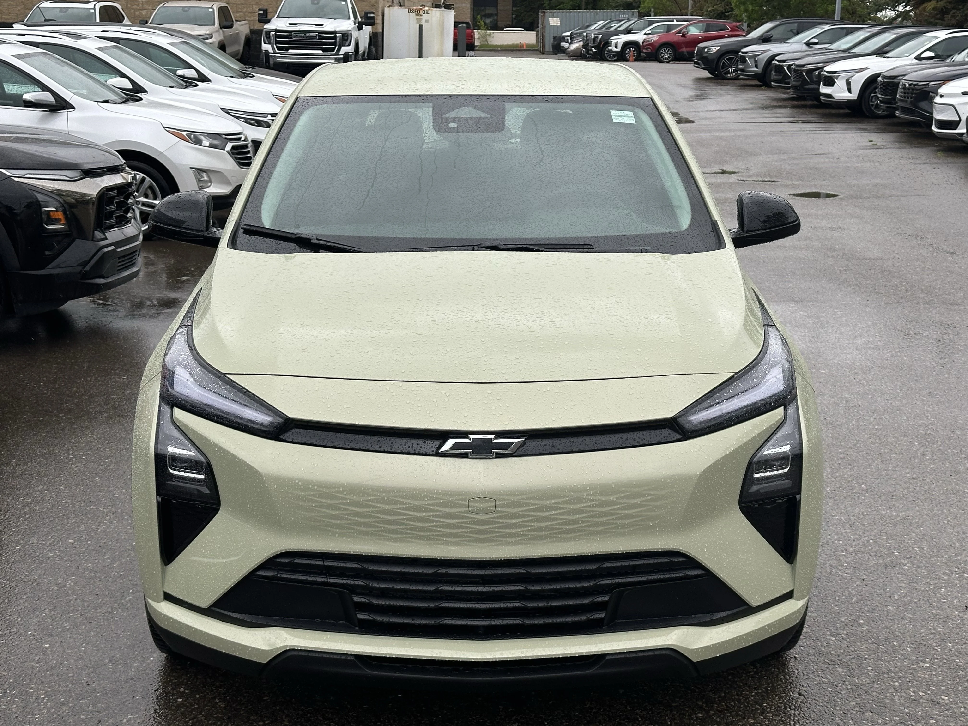 New 2027 Relic Green Metallic Chevrolet LT image 2