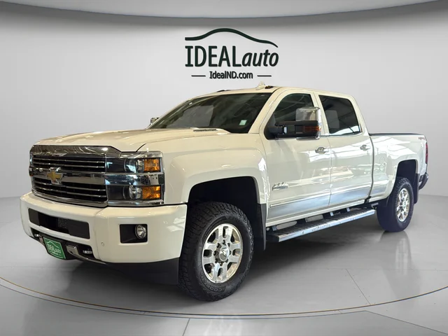 2015 Chevrolet Silverado HD High Country 4WD Crew Cab Short Box SRW's photo