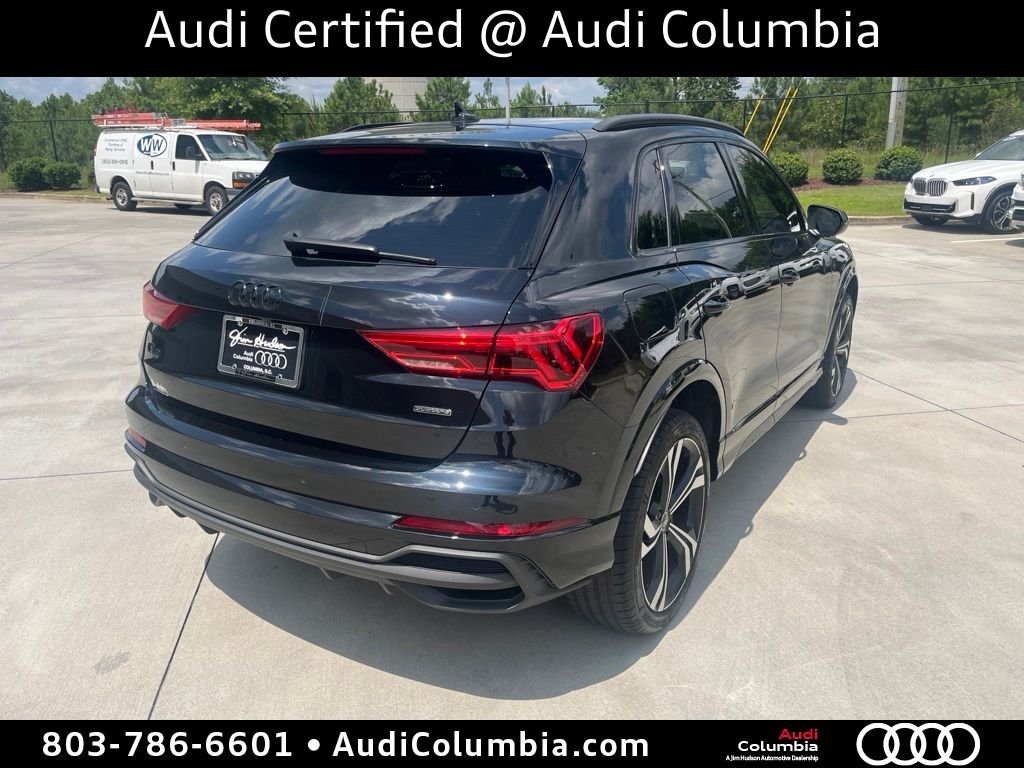 Used 2024 Black Audi Premium Plus image 4